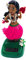 Wackelfigur Auto Lustig Hawaii Hula Girl - Solarfigur Armaturenbrett Ornament Solar Tanzen Hawaii Mädchen,Autos Spielzeug,Hula-Girl Solar Wackel Figur,Ideal Für Fensterbank Schreibtisch