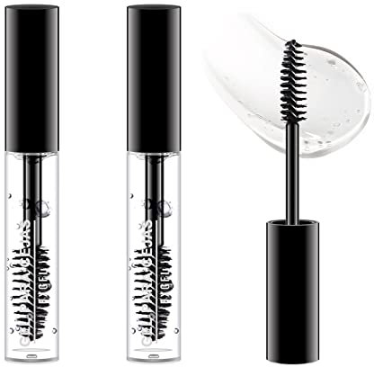 Gel de Réglage Sourcils, Professional Makeup Gel à Sourcils, Sourcils Styling Gel, 2PCS Gel de Réglage des Sourcils Transparents Gel Etanché, Kit De Gel De Réglage des Sourcils, Gel Fixateur Sourcils