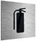 ALÚMADESIGNCO Extintor Senal - Señal De Estintor - Señales de Incendio - Carteles Extintores - Señaletica Incendios - 120 x 120 mm