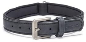 Beeztees Balacron Ax - Hundehalsband - Kunstleder - Schwarz - 43-53 cm x