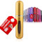 La Lune Perfume Atomiser - Travel Essential, Refillable Perfume Travel Bottle, Atomiser Spray Bottle (5 ml) 18 Colors (Gold (Matt))