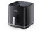 SHARP AF-GS552AU-B 5.5L 1650W Digital Control Air Fryer with 2500rpm High Speed Hot Air, 4 Cooking Functions, 8 Preset Programmes and LED Display - Black