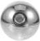 PRETYZOOM G9 Globe Glass Lamp Shade 150mm Threaded Dome Lampshade Light Fixture Cover Replacement for Pendant Lighting Chandeliers Wall Sconce Grey