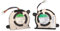 Ventilateur de Refroidissement CPU GPU for XPS 2020 13 9300 9310 0WX28K 0FRK0V Refroidisseur de Remplacement pour Ordinateur Portable for (Ventilateur de
