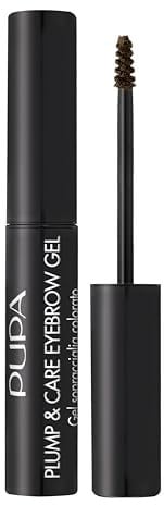Pupa Plump & Care Eyebrow Gel - Gel per sopracciglia n.002 Brown