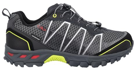 CMP Altak Trail Shoes WP, Running Shoe Hombre, Antracita-Cemento, 42 EU, Antracita Hormigón, 42 EU