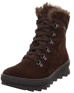 Legero Femme Novara Gore-tex doublée Chaude Botte de Neige, Ciok Braun 3420, 36 EU