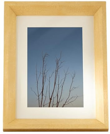 marysgift Holzrahmen Stabiles MDF-Holz Rahmen zum Aufhängen, ideal für Fotos/Bilder/Collage Wand- oder Tischaufsteller (XK01504,10)