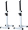 Verstellbarer Squat-Rack, Gewichtheben, Bankdrücken, Squat-Bank mit Hantelbank, verstellbare Hantelbank, Turnhalle, Bank mit Hanteln