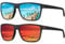 HENGOSEN Sonnenbrille für Männer, Polarisierte Sonnenbrille für Männer mit leichtem Gestell und UV-Schutz