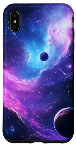 iPhone XS Max Space Galaxy Nebula Case