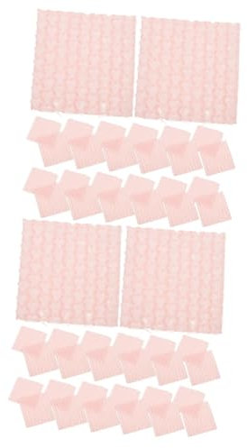 HOODANCOS 120piezas Bolsas De Burbuja Corazón Para Envío y Embalaje Acolchadas y Reforzadas Protección Para Joyas Productos Electrónicos y Artículos Frágiles