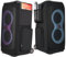 Yaowanguan Partybox Stage 320 Case for JBL Partybox Stage 320 Portable Bluetooth Party Speaker,Partybox Stage 320 Protective Dust Cover Accessories,Black
