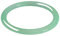 ASumPio Natürlicher Jade-Armreif, Hellgrüner Jade-Armreif, Dünnes Rundes Jade-Armband, Bringt Glück, Mit Schmuckschatulle, 54–64 Mm,60mm