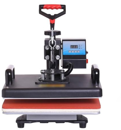 QLXYYFC Heat Press 30 * 38cm 5 In 1 Combo Heat Press Printer Sublimation Heat Press for T-Shirts Garments/Cap/Mug