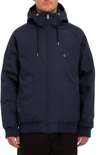 Volcom Hernan 10K Navy Jacke Größe M