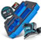APTEX Schaumeinlage passend für Makita Akku-Schwingschleifer DBO 480-482 für MakPac Gr. 2-3