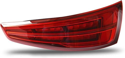 BDWXJP Auto Rücklicht Montage für Audi Q3 2016-2019, Auto Ersatz Heckleuchte Rücklicht Rückleuchte Linke Rechte Rücklichter Komplettsets Auto Zubehör,A/Right