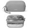 tomtoc Kabeltasche Zubehörtasche, Reise EDC Elektronik Organizer Tasche Kabelorganizer Tech Pouch Bag für Laptop Zubehör, Powerbank, Ladekabel, Ladestecker, Festplatte, DJI Osmo Pocket 3