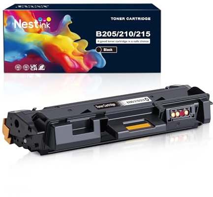 Nestink B205 B210 B215 (3000 Seiten) Ersatz für Xerox 106R04347 106R04346 Tonerkartusche, Kompatible für Xerox B205 B205MFP B205NI B210 B210DNI B215 B215 MFP B21 5DNI (1-Pack, Schwarz)