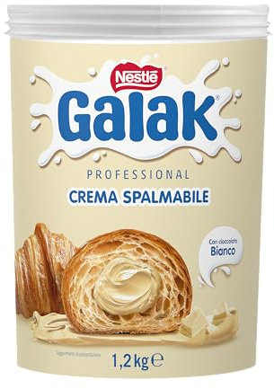 GALAK CREMA SPALMABILE 1,2KG Crema spalmabile al cioccolato bianco