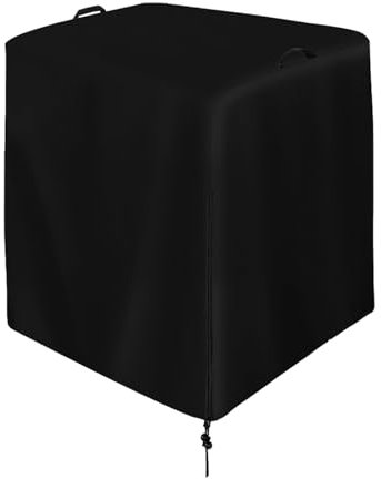 Generisch Housse de filtre à sable étanche 420D Oxford pour pompe de jardin, résistante aux UV, housse de protection extérieure, pompe de filtration à sable pour piscine