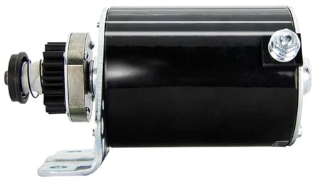Démarreur de tondeuse à gazon 16 dents for tracteurs John Deere United Technologies Lester Arrowhead for Cu.b Ca/det