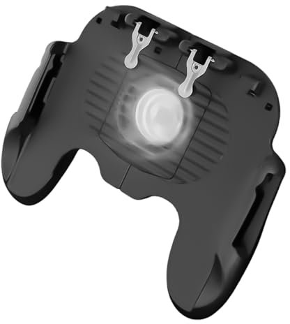 Wdbild Ventilador de refrigeración, radiador, bajo ruido, semiconductor, controlador de juego, disipador de calor portátil