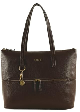 Liu Jo Shopper Schultertasche Tamila ECS Tote Bag Moro Light dunkelbraun