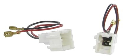 Motorguard 2x Car stereo speaker Wiring adapter Harness Connector Lead Loom Cable Plug for Renault For Nissan For Dacia For Smart Cars