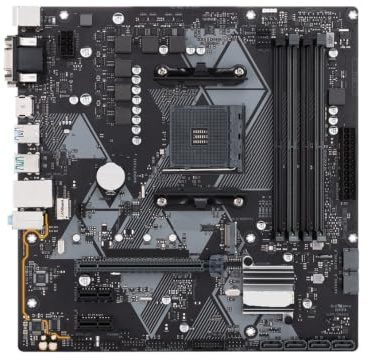B450M-A Motherboard unterstützt 5600G 3600X 5700X 5800X3DCPU DDR4 128GB 2×M.2 HDMI PCIe3.0 MATX AM4 Mainboard