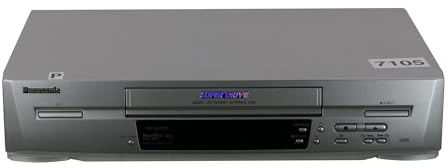 Panasonic NV-SJ 220 2 Köpfe VHS Videorekorder