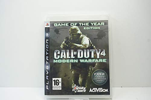 Call of Duty 4: Modern Warfare - Game of the Year 2009 Edition (PS3)