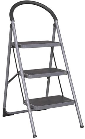 Sealey ASL23 Step Stool 3-Tread 150kg Capacity EN 14183