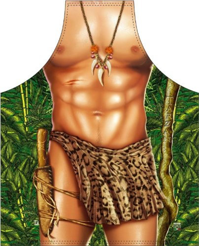 Grillschürze Kochschürze Schürze =Tarzan=