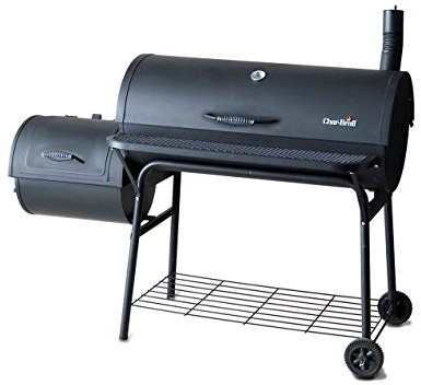 Char-Broil American Gourmet Offset Smoker, Deluxe