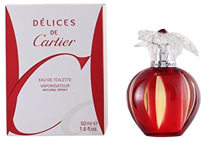 Cartier Delices De Cartier Eau De Toilette Spray 50ml