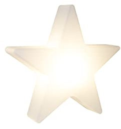 8Seasens LED Plastik 6 W Durchmesser 60 cm, 54 x 12,5 cm 32066L