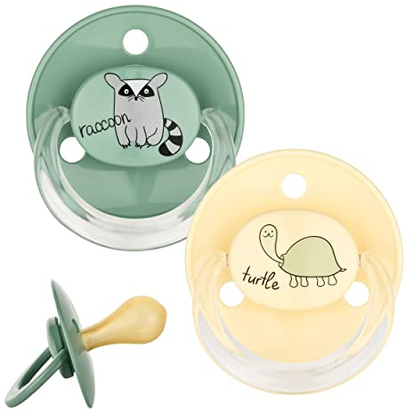 Baby Nova Kirschform Schnuller Gr. UNI 0-18+ Monate Latex