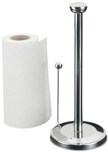 Metaltex 185356010 Küchenrollenhalter Edelstahl