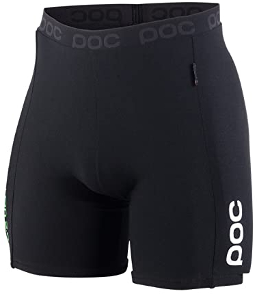POC Hip VPD 2.0 Shorts - Bike-Short für optimale Bewegungsfreiheit und schützen das Steißbein und die Hüfte,Schwarz,M