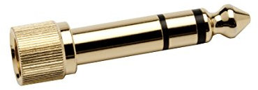 KRK 1/8 to 1/4 Screw-In Headphone Adapter