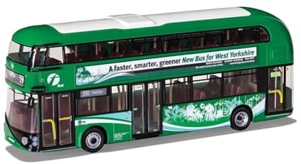 Corgi-Druckgussmodell – Neuer Routemaster – West Yorkshire