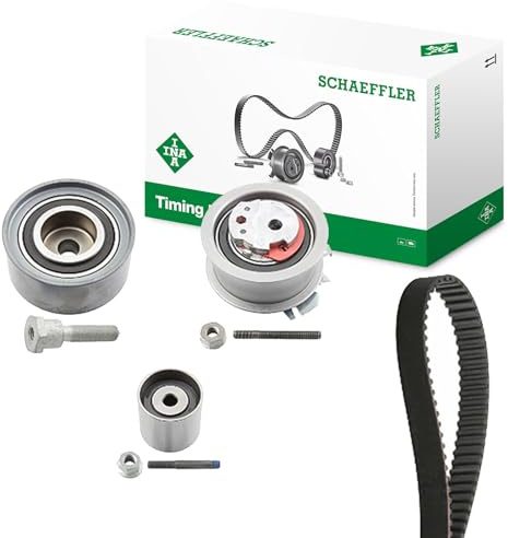 INA 530 0463 10 Zahnriemensatz | Kompatibel mit: AUDI A3, A3 Sportback, SEAT ALTEA, ALTEA XL, LEON, TOLEDO III, SKODA OCTAVIA II, OCTAVIA II Combi, SUPERB II