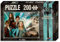Noris 606031243 - V8 Puzzle Du willst der Beste sein - Team, 200 Teile