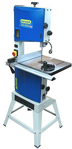CHARNWOOD B300 12'' Premium Woodworking BANDSAW with 6 Depth of Cut