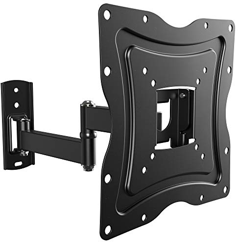 RICOO Soporte TV Pared Giratorio Inclinable Televisión 19-47 (48-119cm) S2322 Brazo articulado Universal Televisor LED/LCD/Curvo VESA 200x200