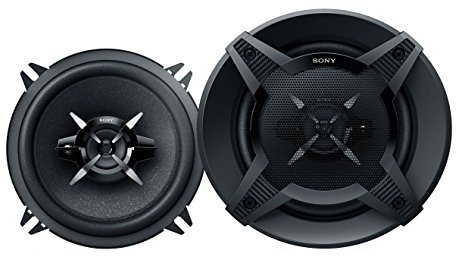 Sony XS-FB1330 13cm (5.1”) 3-Way Mega Bass Coaxial Speakers Black