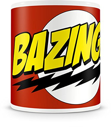 Tazza Di Big Bang Theory Bazinga