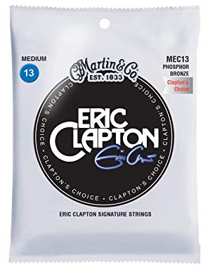 MARTIN Cordes Clapton phosphore bronze Medium